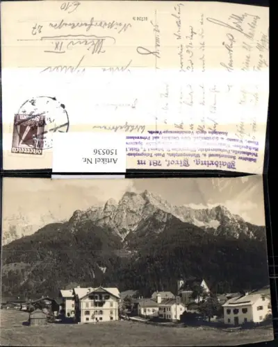 150536,Waidring i. Tirol Teilansicht