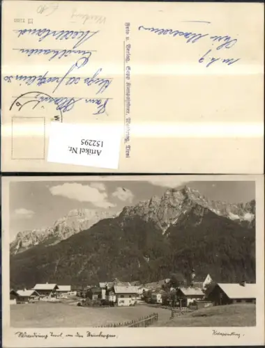152295,Waidring i. Tirol Ansicht