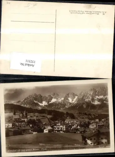 152311,Kitzbühel m. d. Wilden Kaiser