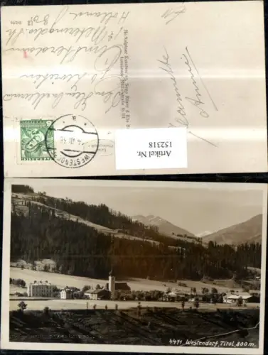 152318,Westendorf Ansicht 1936