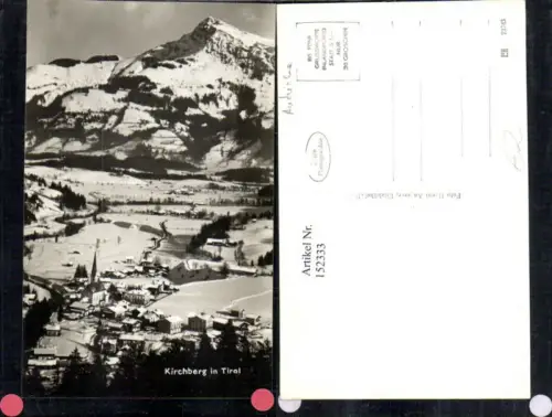 152333,Kirchberg i. Tirol Winteransicht