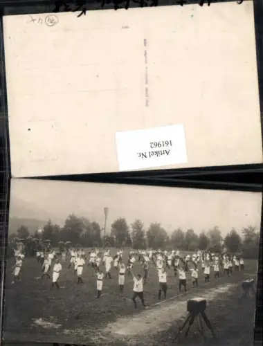 161962,FotoAK Kitzbühel Kreis Turnfest Turn Fest 1928 Parade Eröffnung pub Ritzer