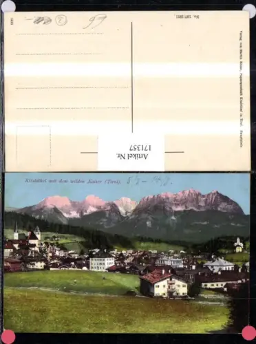 171357,Kitzbühel m. d. Wilden Kaiser Totale