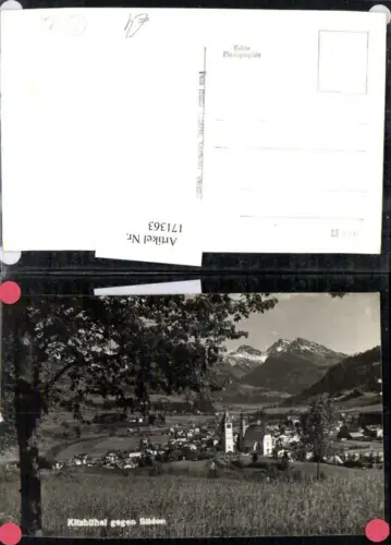 171363,Kitzbühel geg. Süden Totale