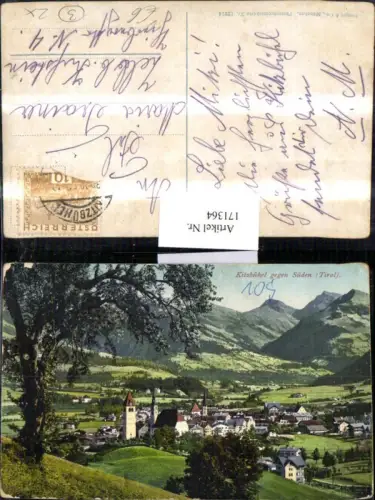171364,Kitzbühel geg. Süden Totale