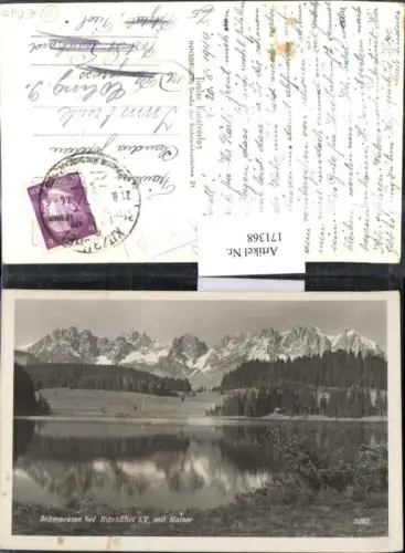 171368,Kitzbühel Schwarzsee m. Kaiser