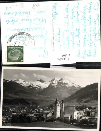171369,Kitzbühel geg. Süden Totale
