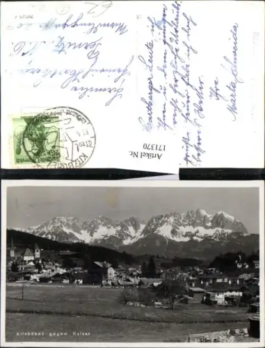 171370,Kitzbühel geg. Kaiser Totale
