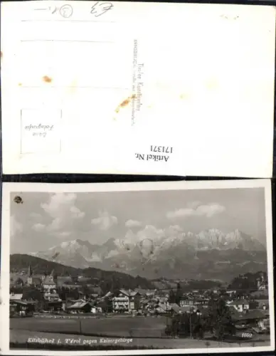 171371,Kitzbühel geg. Kaisergebirge Totale