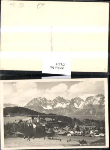 171373,Kitzbühel m. Kaiser Totale