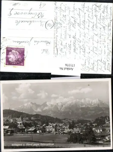 171376,Kitzbühel geg. Kaisergebirge Totale