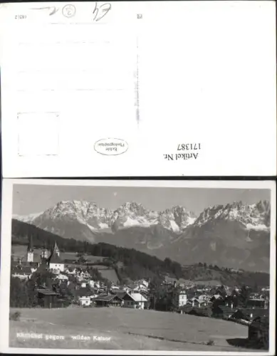 171387,Kitzbühel geg. Wilden Kaiser Totale