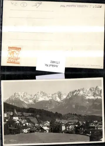 171402,Kitzbühel m. Kaisergebirge Totale