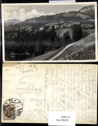 171443,Itter b. Hopfgarten Totale