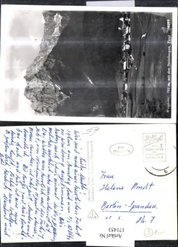 171453,Waidring Totale m. d. Steinbergen
