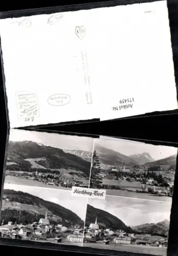 171459,Kirchberg i. Tirol Totale Mehrbildkarte