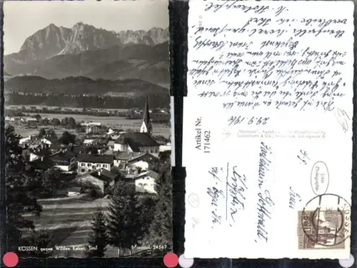 171462,Kössen geg. Wilden Kaiser Totale