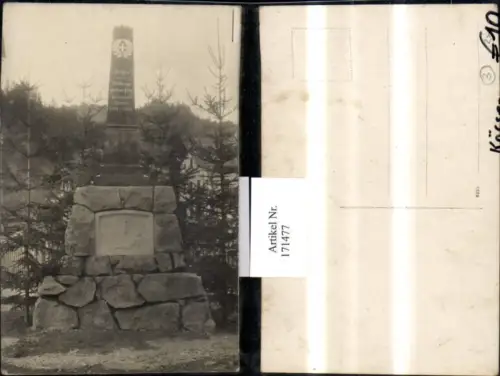 171477,Kössen Foto AK Denkmal gefallene Helden im Weltkrieg