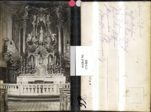171480,Kössen Klobenstein Kirche Altar
