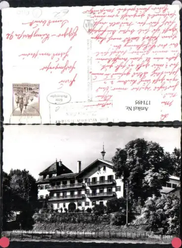 171495,Kössen Erholungsheim d. Tiroler Gebietskrankenkasse