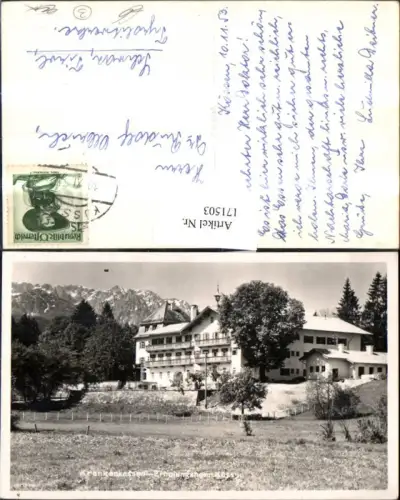 171503,Kössen Krankenkassen Erholungsheim