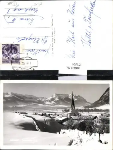 171504,Kössen Totale Winter