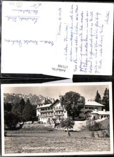 171508,Kössen Erholungsheim d. Gebietskrankenkassen