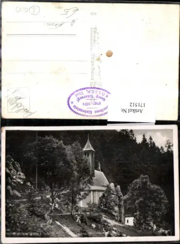 171512,Kössen Klobenstein Wallfahrtskriche Kirche