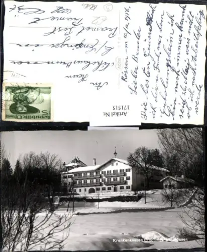 171515,Kössen Erholungsheim d. Krankenkassen