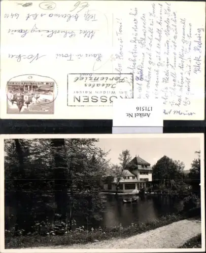 171516,Kössen Erholungsheim d. Krankenkassen