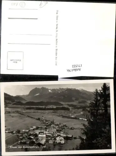 171522,Kössen m. Kaisergebirge Totale