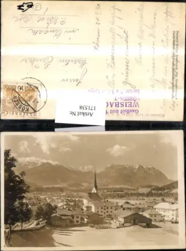 171538,Kössen Totale