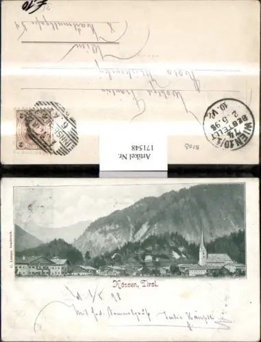 171548,Kössen Totale Kirche