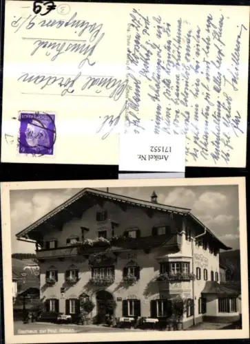 171552,Kössen Gasthaus Zur Post