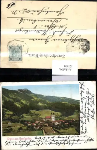 171630,Hopfgarten Gruß aus Hopfgarten Totale