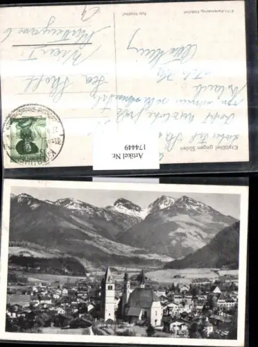 174449,Kitzbühel Totale geg. Süden