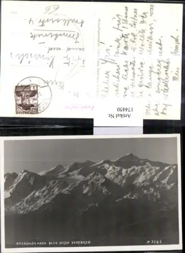 174450,Kitzbüheler Horn Blick geg. Venediger b. Kitzbühel