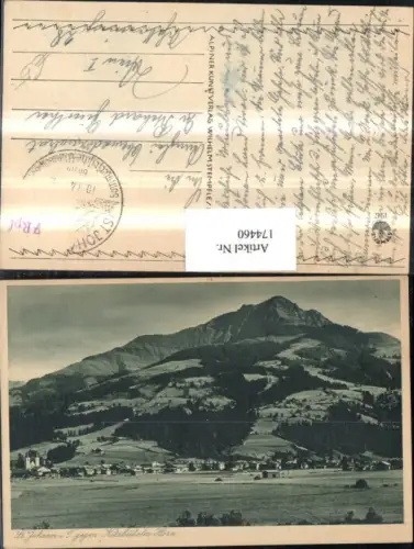 174460,St. Johann Totale geg. Kitzbüheler Horn