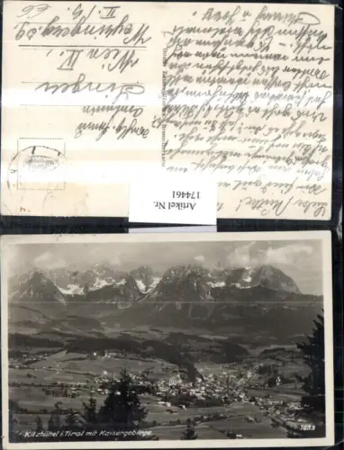 174461,Kitzbühel Totale m. Kaisergebirge