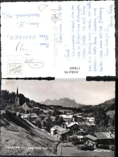 174469,Fieberbrunn Totale geg. Wilden Kaiser