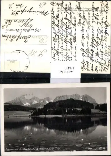 174470,Schwarzsee b. Kitzbühel m. Wilden Kaiser