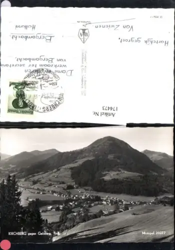 174473,Kirchberg Totale geg. Gaisberg