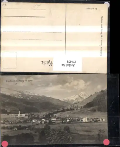 174474,Gruß aus Kirchberg Totale