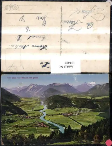 174482,Blick v. Mösern ins Inntal