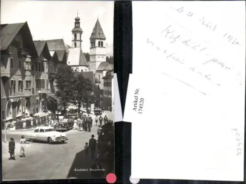 174520,Kitzbühel Hauptstraße Straßenansicht