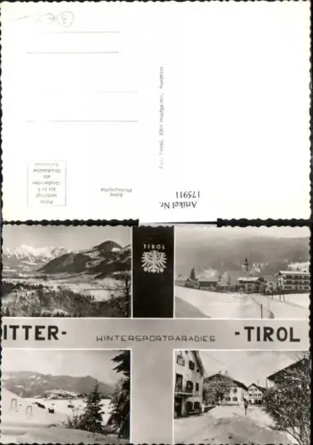 175911,Itter Teilansicht Straßenansicht Piste Mehrbildkarte