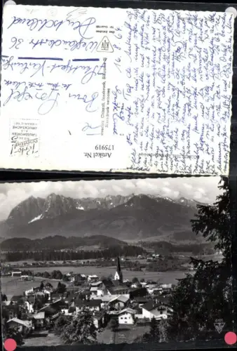 175919,Kössen Totale m. Kaisergebirge