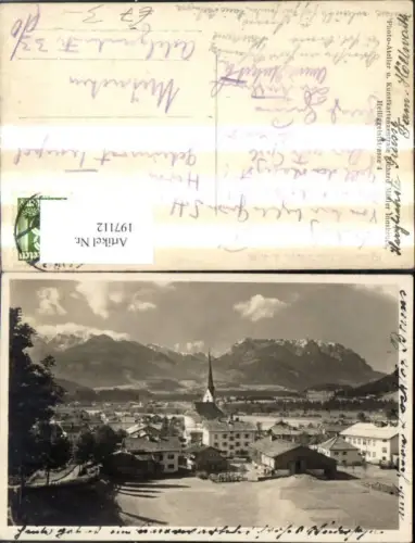 197112,Foto Ak Kössen i. Tirol Totale