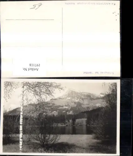 197118,Foto Ak Schwarzsee b. Kitzbühel