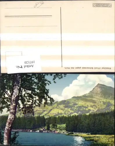 197120,Schwarzsee b. Kitzbühel geg. d. Horn